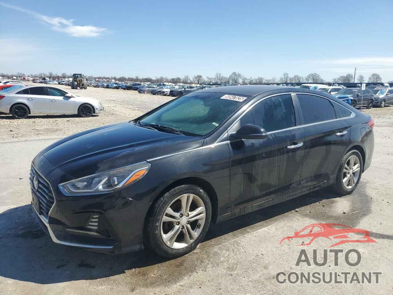 HYUNDAI SONATA 2018 - 5NPE34AF4JH649554