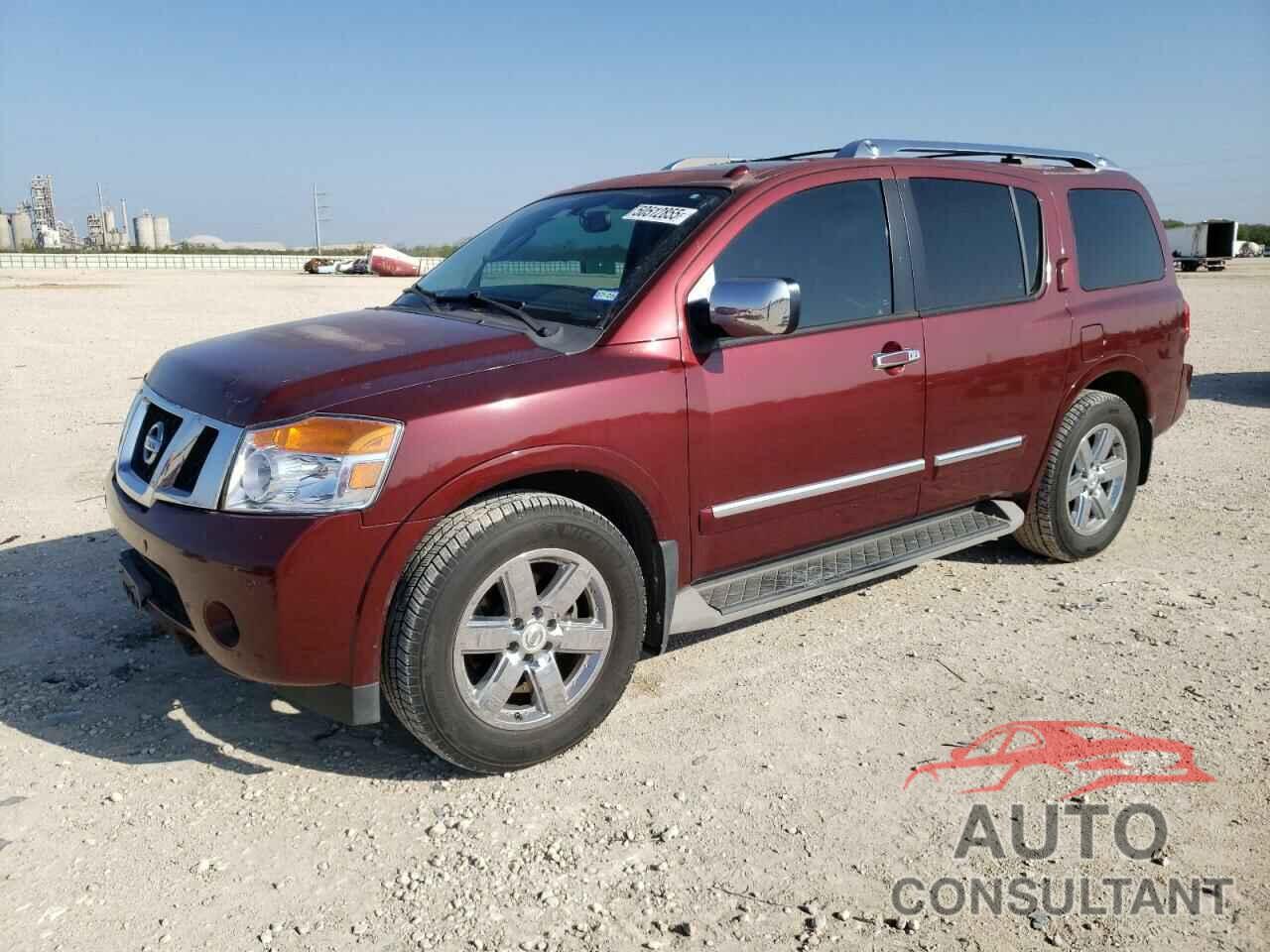 NISSAN ARMADA 2011 - 5N1BA0NF4BN620077