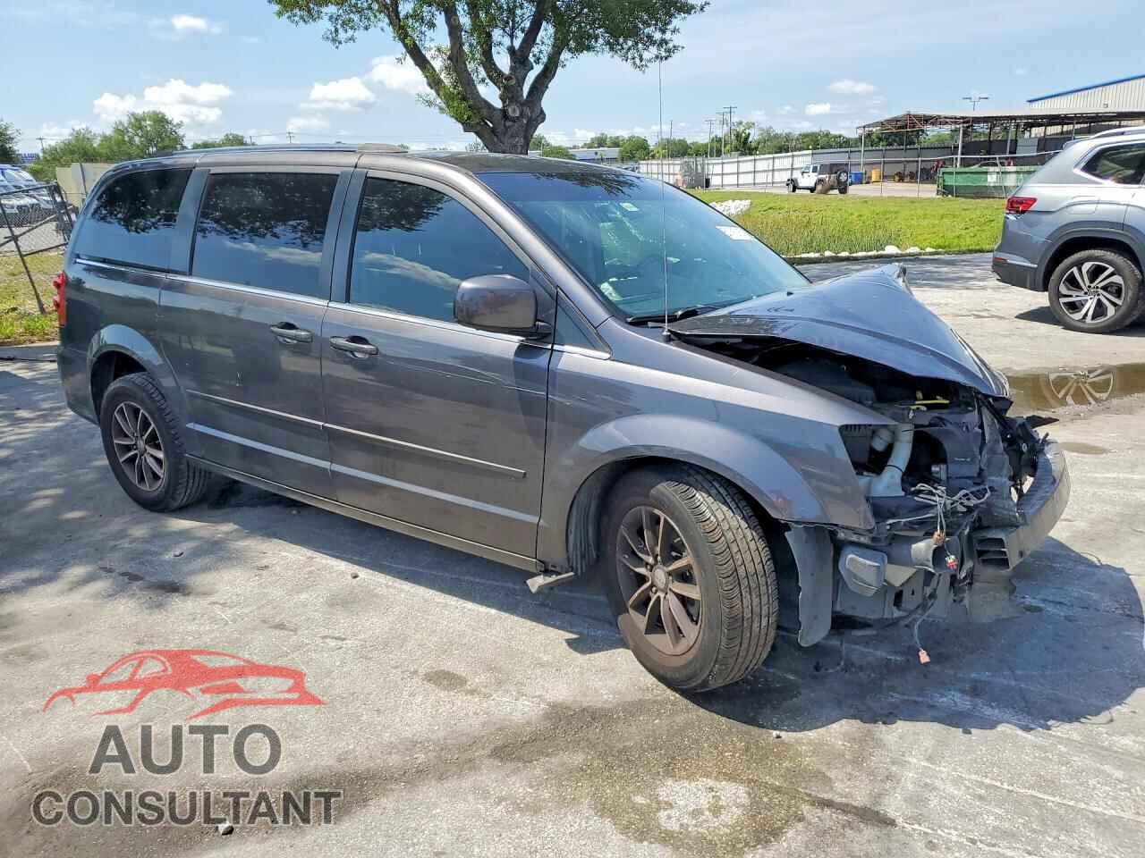 DODGE CARAVAN 2017 - 2C4RDGCG2HR666548