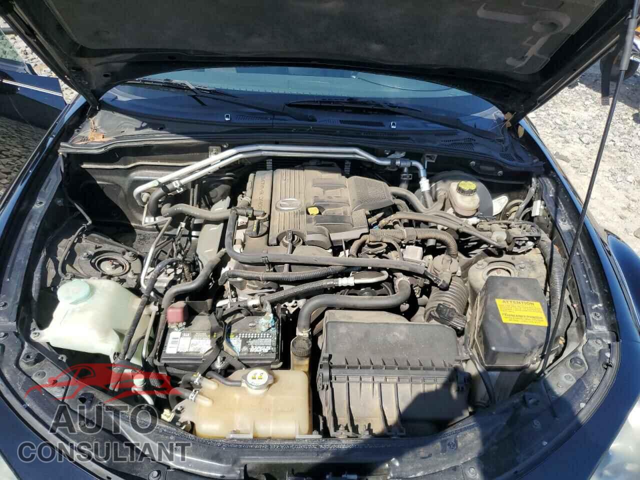 MAZDA MX5 2010 - JM1NC2EF7A0206536