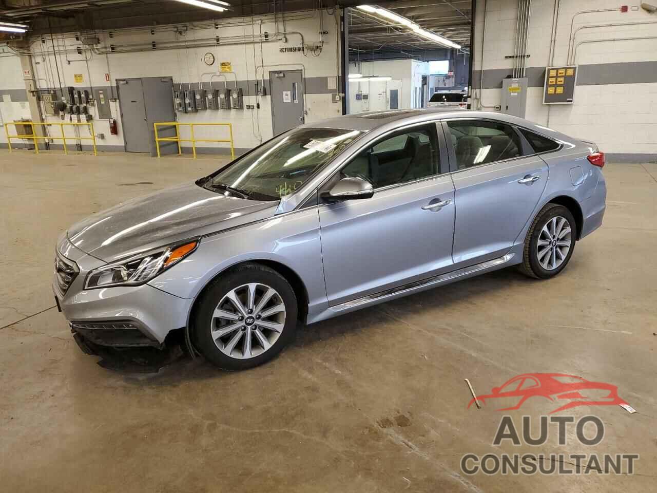 HYUNDAI SONATA 2017 - 5NPE34AF1HH539586
