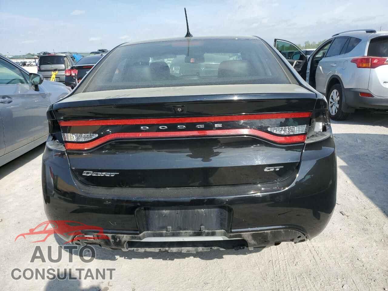 DODGE DART 2016 - 1C3CDFEB6GD538952