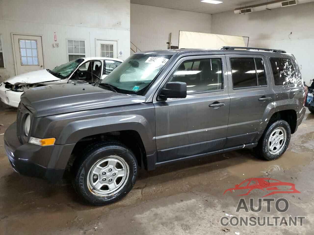 JEEP PATRIOT 2017 - 1C4NJRBB0HD143511