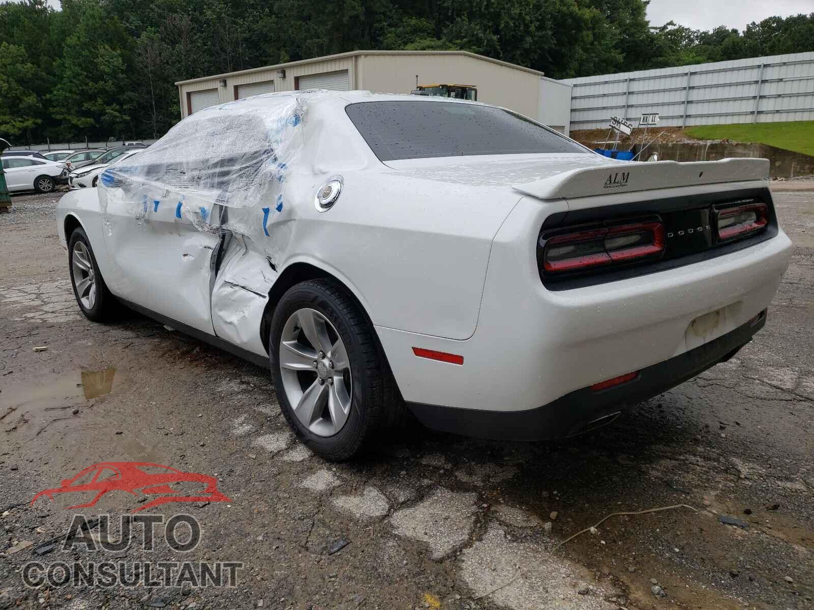 DODGE CHALLENGER 2018 - 2C3CDZAG4JH121861