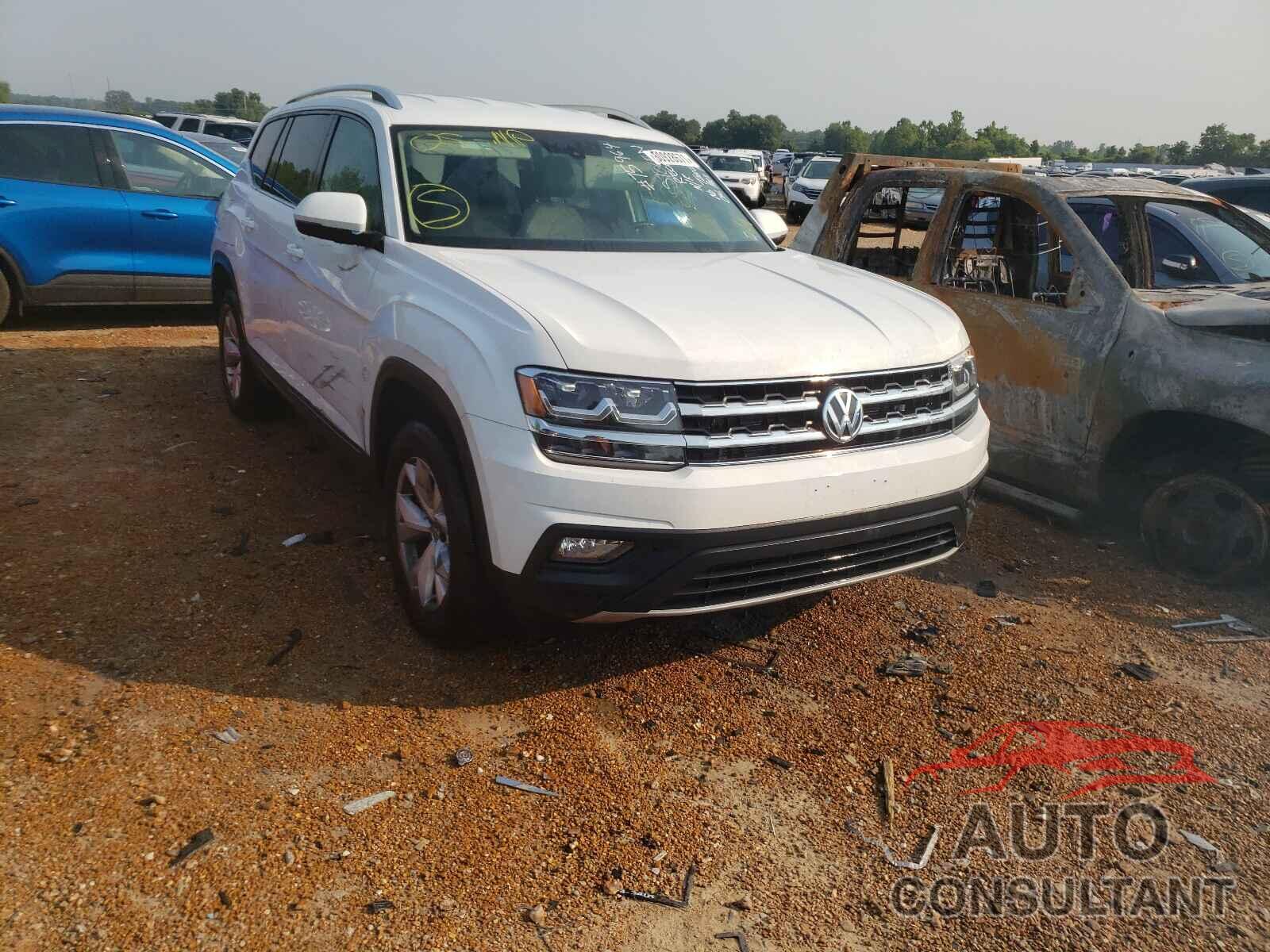 VOLKSWAGEN ATLAS 2018 - 1V2KR2CA7JC531080