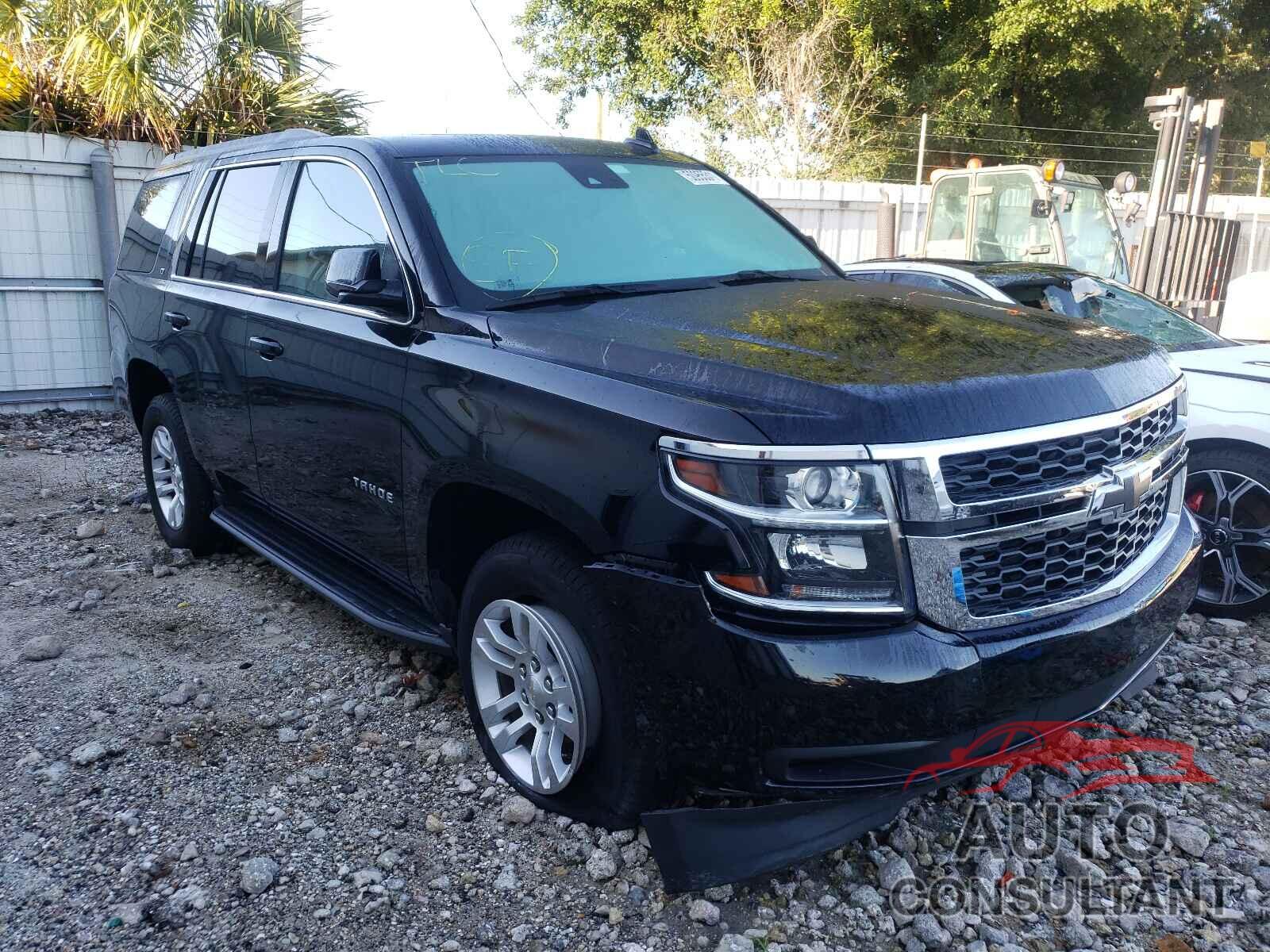 CHEVROLET TAHOE 2020 - 1GNSKBKC8LR146692