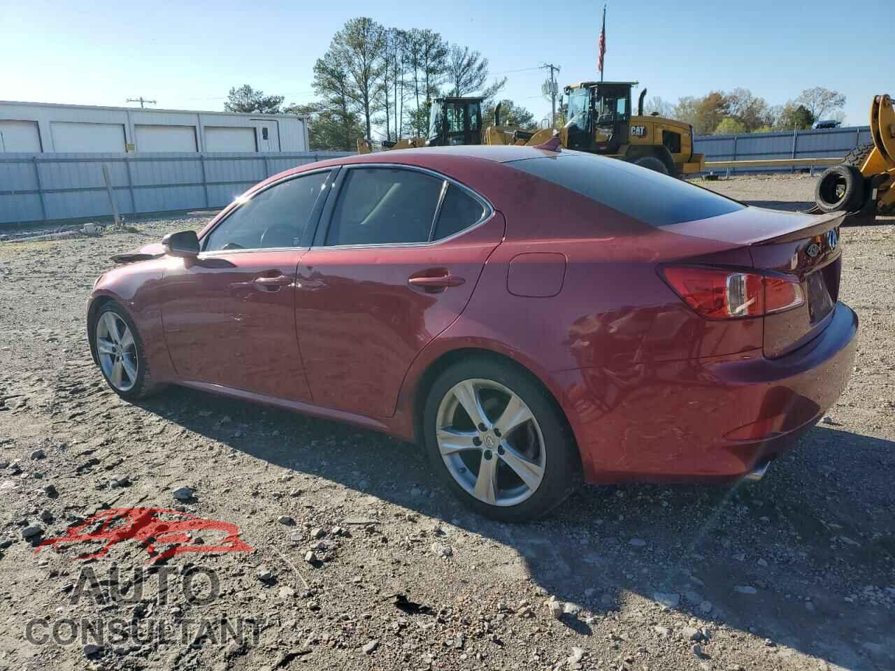 LEXUS IS 2011 - JTHBF5C20B5137428