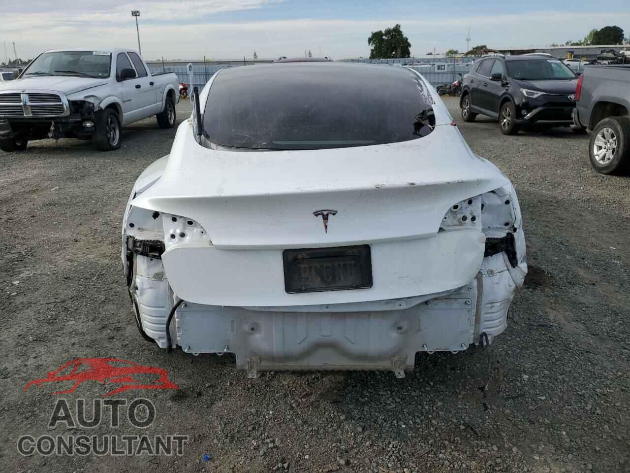 TESLA MODEL 3 2019 - 5YJ3E1EA7KF543016
