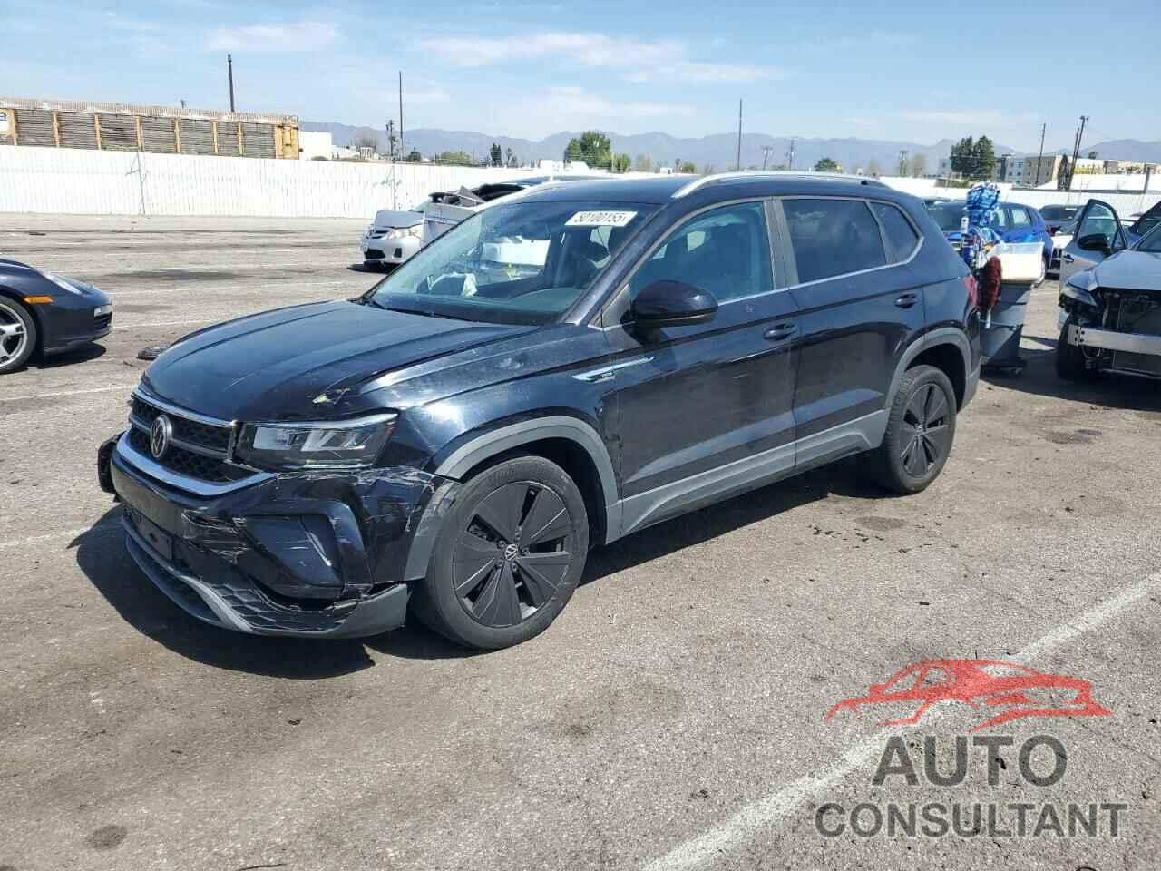 VOLKSWAGEN TAOS SE 2022 - 3VVWX7B21NM022723