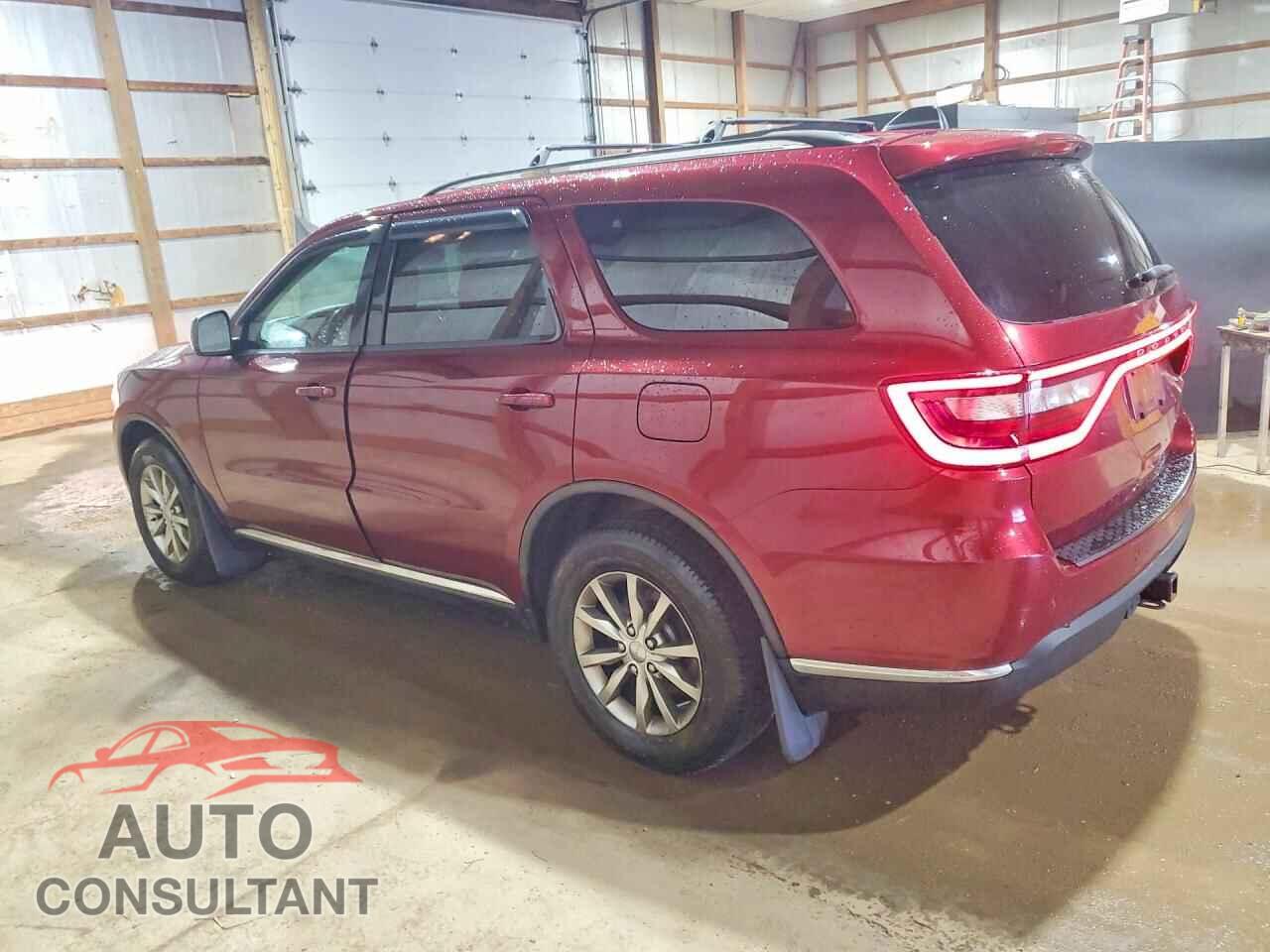 DODGE DURANGO 2017 - 1C4RDJAG9HC839748
