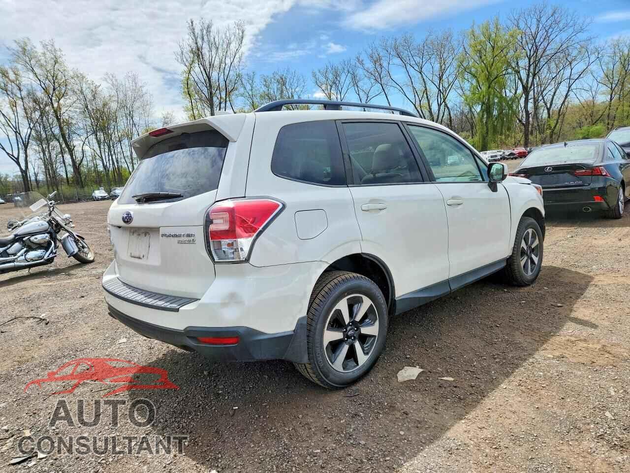 SUBARU FORESTER 2017 - JF2SJAEC3HH550595
