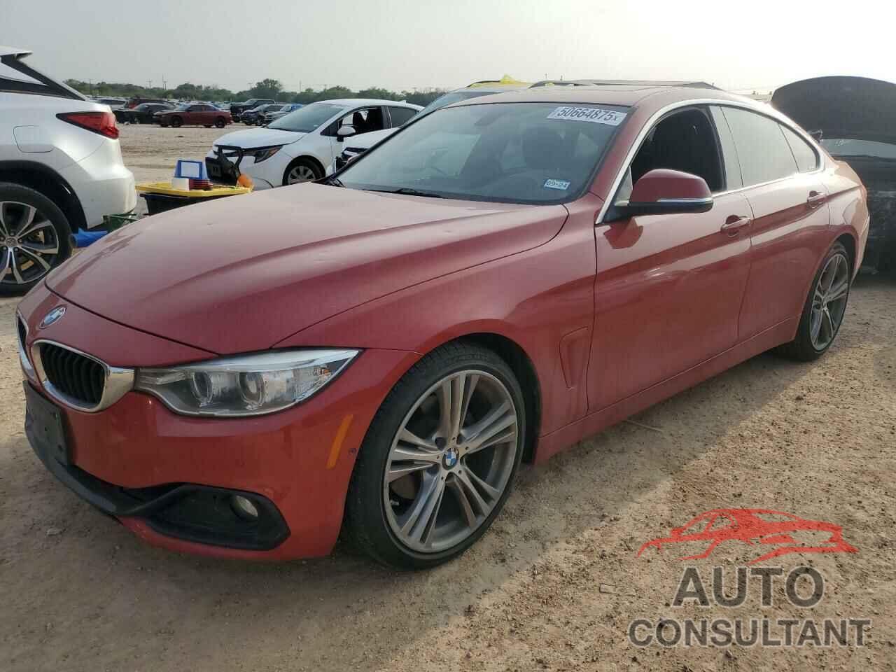 BMW 4 SERIES 2016 - WBA4A9C56GGL87954