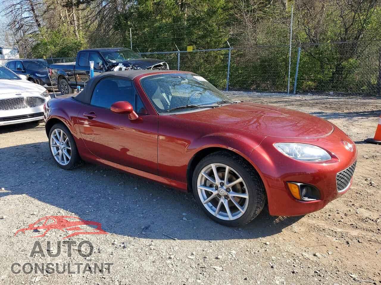MAZDA MX5 2012 - JM1NC2LF0C0224088