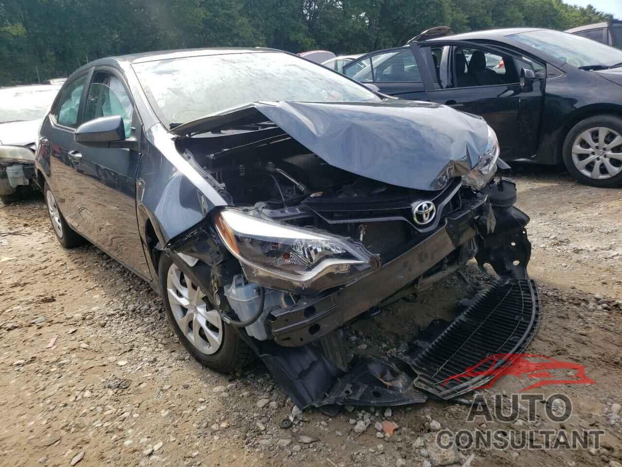 TOYOTA COROLLA 2016 - 2T1BURHE0GC734803