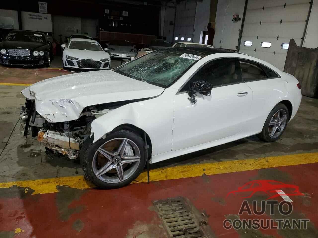 MERCEDES-BENZ E-CLASS 2018 - WDD1J6GB2JF033419
