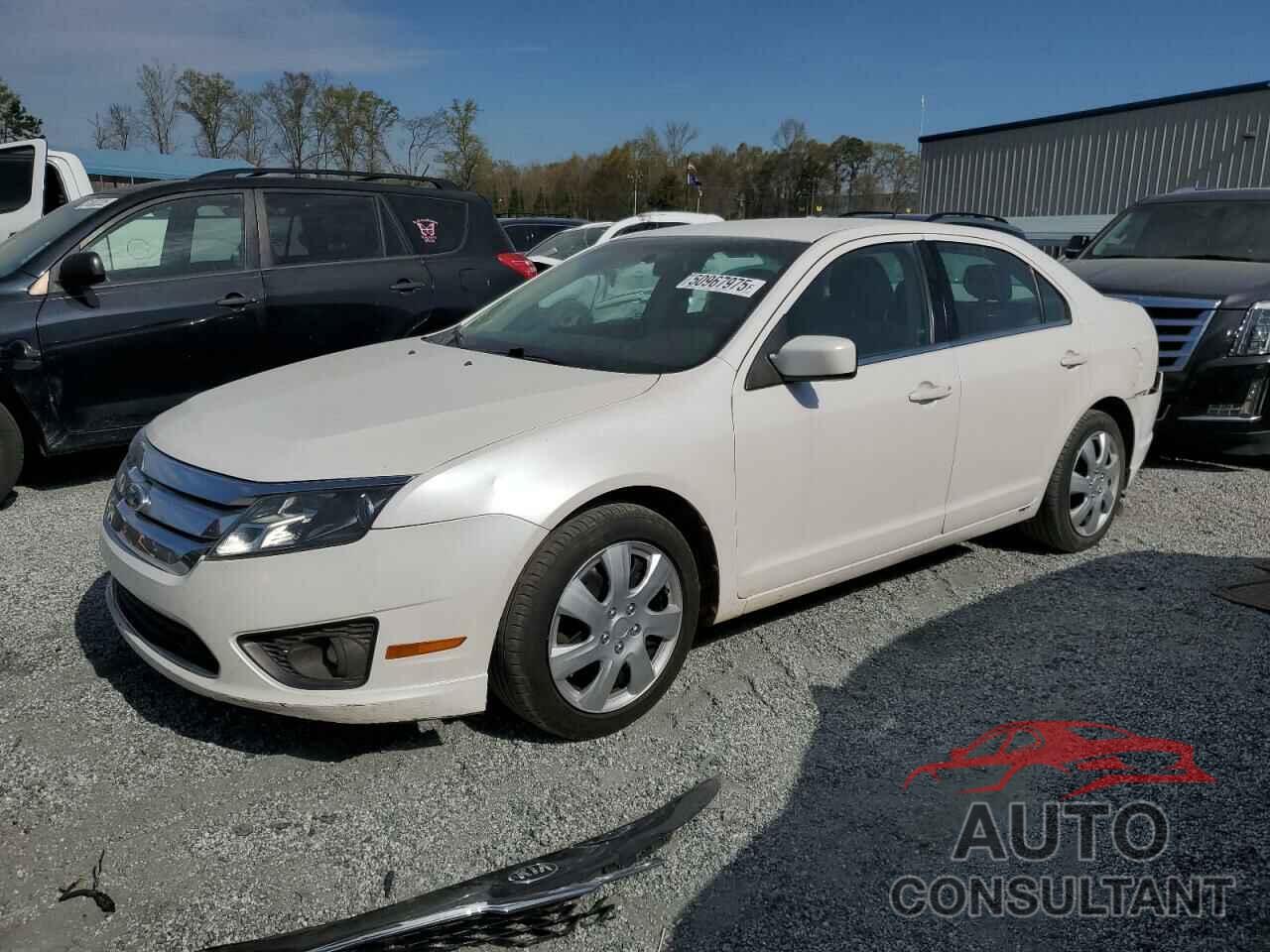 FORD FUSION 2011 - 3FAHP0HA7BR123220