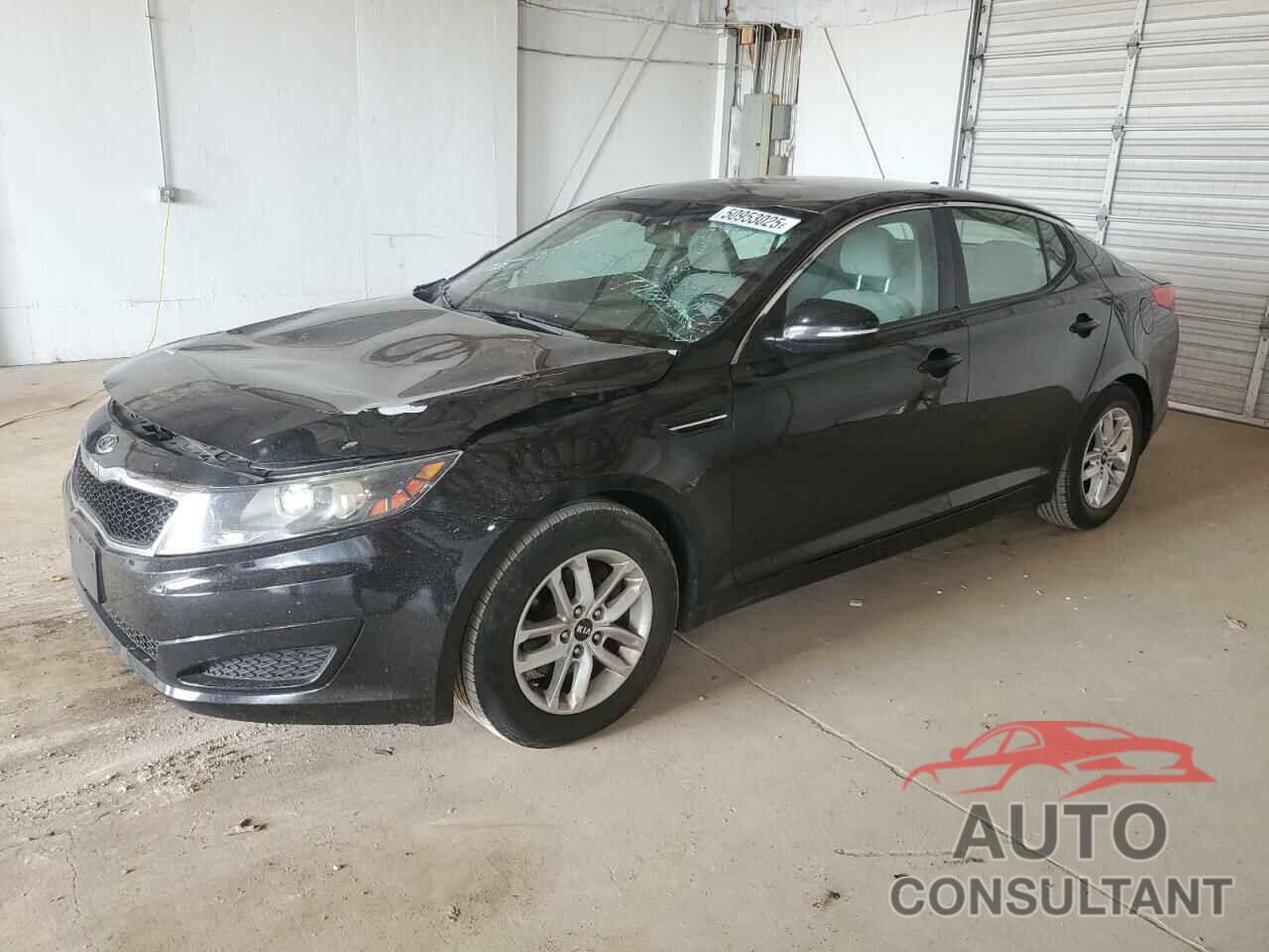 KIA OPTIMA 2011 - KNAGM4A75B5108607