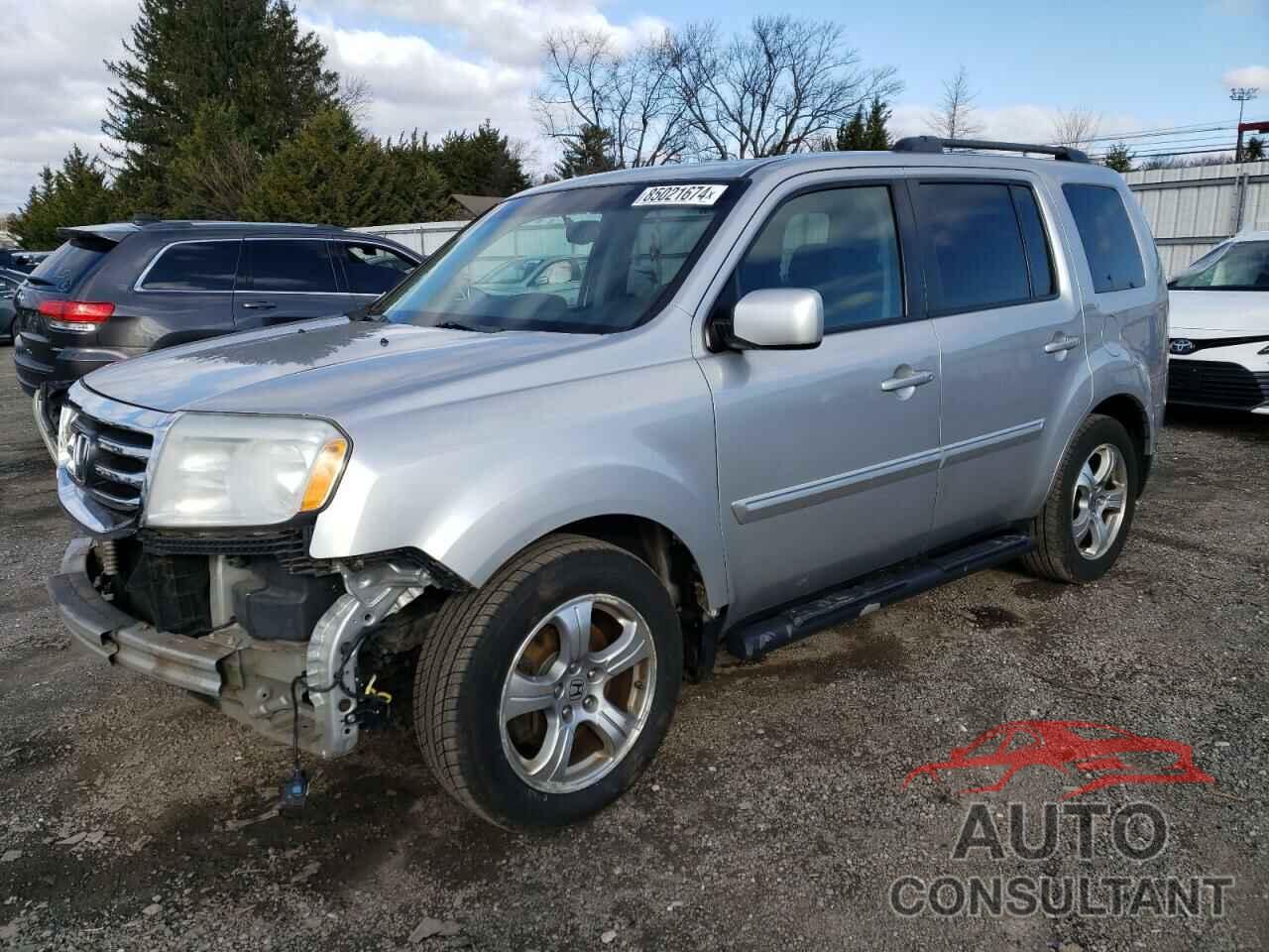 HONDA PILOT 2015 - 5FNYF4H50FB020414