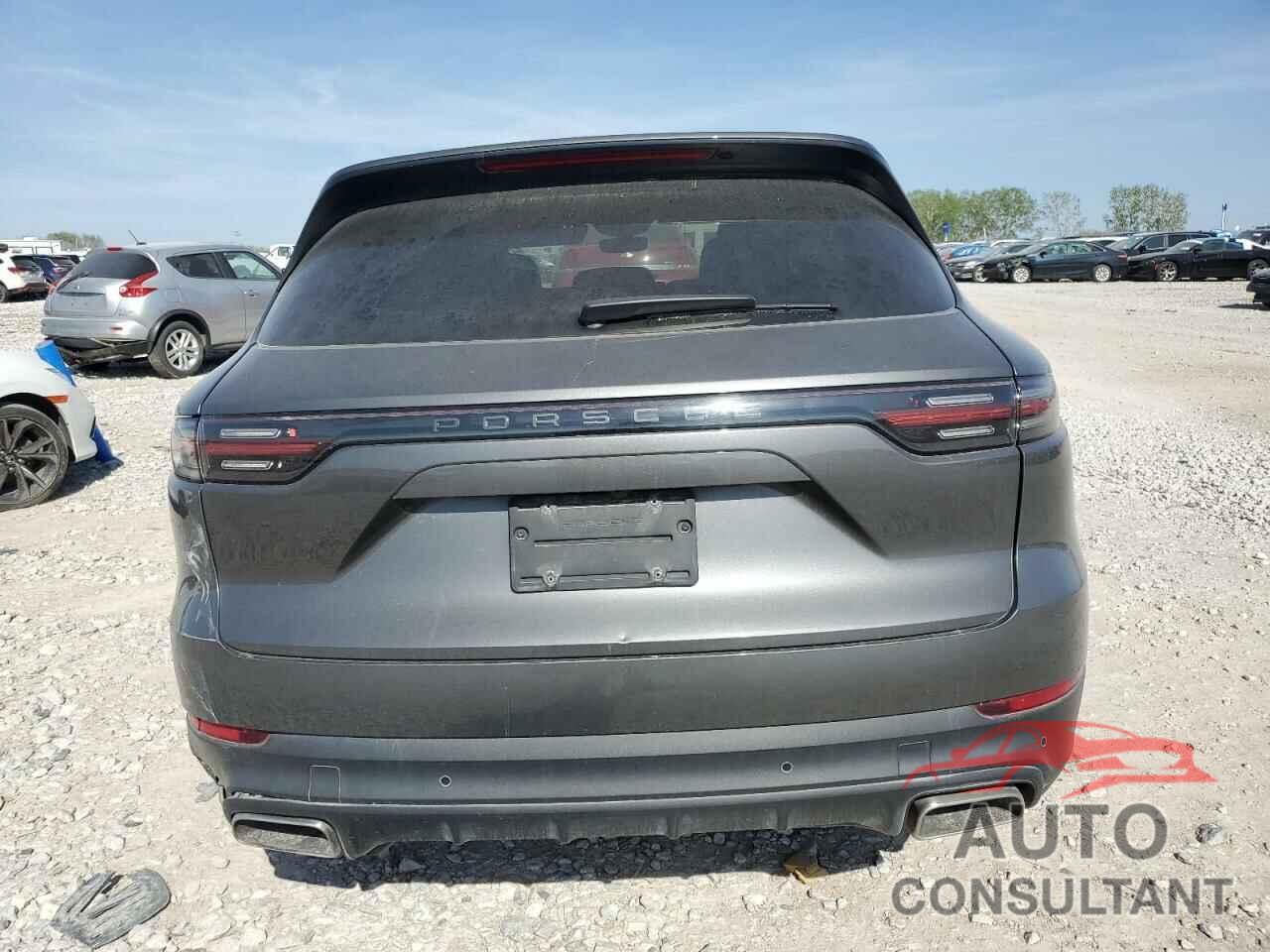 PORSCHE CAYENNE 2022 - WP1AA2AYXNDA04363