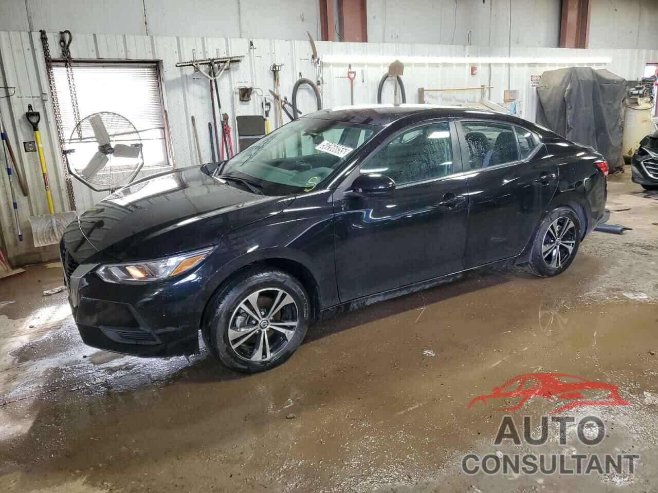NISSAN SENTRA 2023 - 3N1AB8CV8PY253512