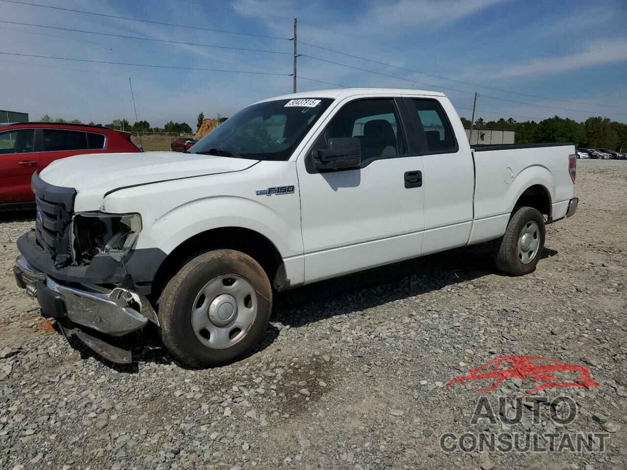 FORD F-150 2009 - 1FTRX12W39KB38126