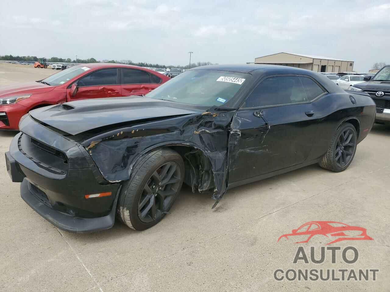 DODGE CHALLENGER 2022 - 2C3CDZJG6NH109488