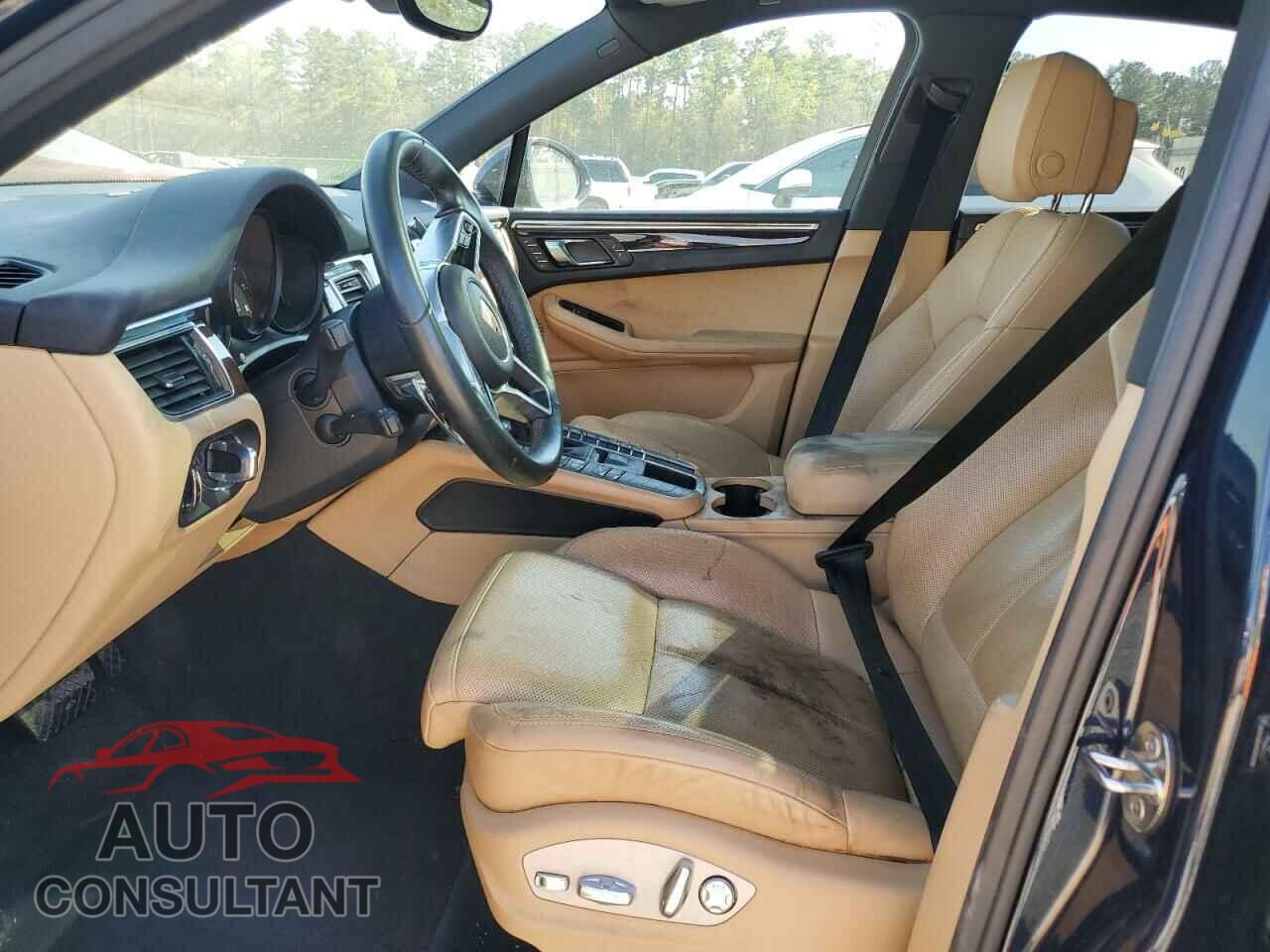 PORSCHE MACAN 2017 - WP1AA2A53HLB07527