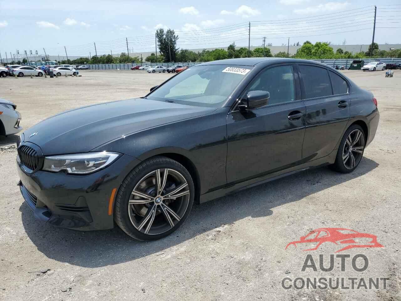 BMW 3 SERIES 2022 - 3MW5R1J06N8C54693