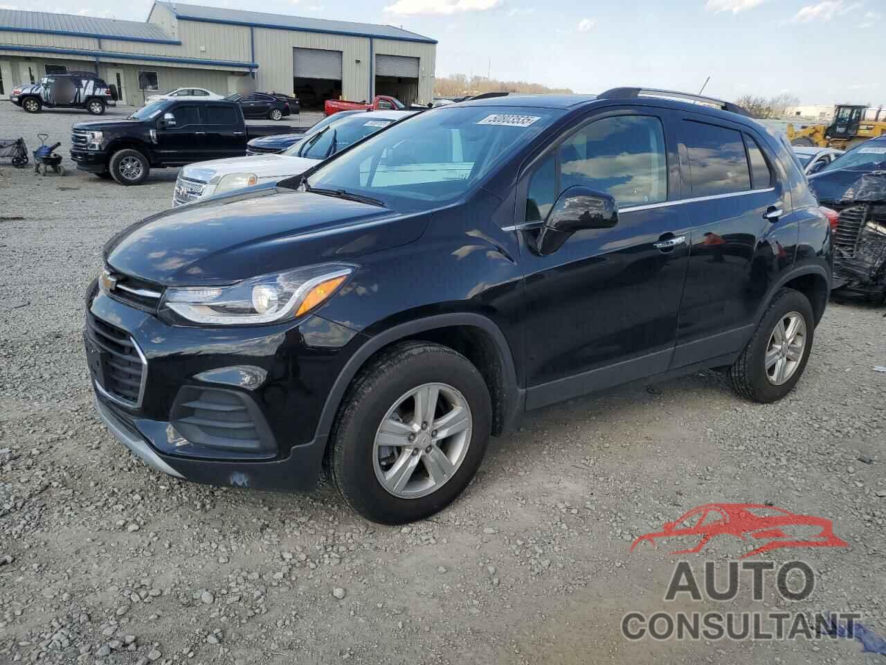 CHEVROLET TRAX 2020 - KL7CJPSB5LB072786