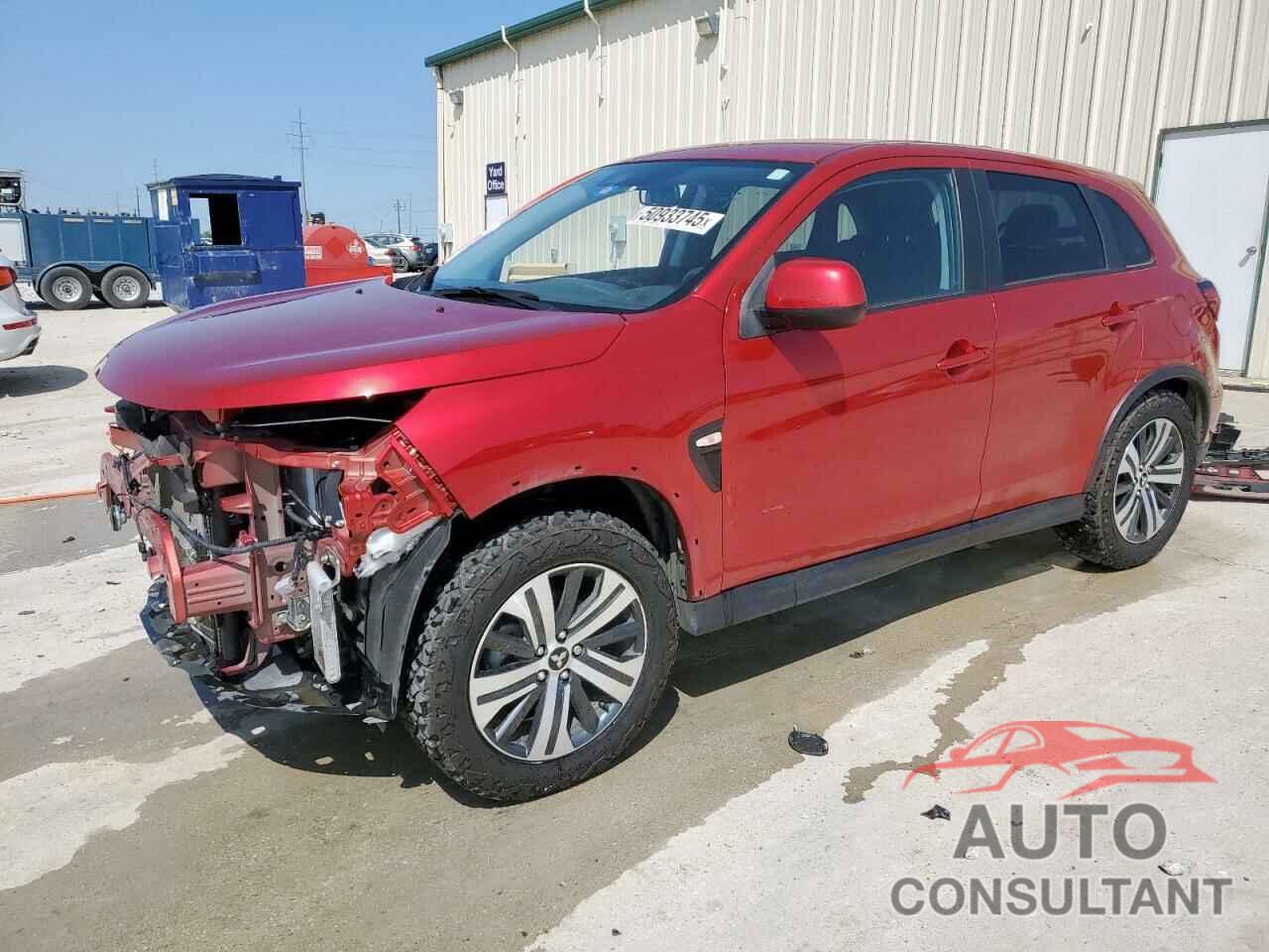 MITSUBISHI OUTLANDER 2022 - JA4APUAU4NU012851