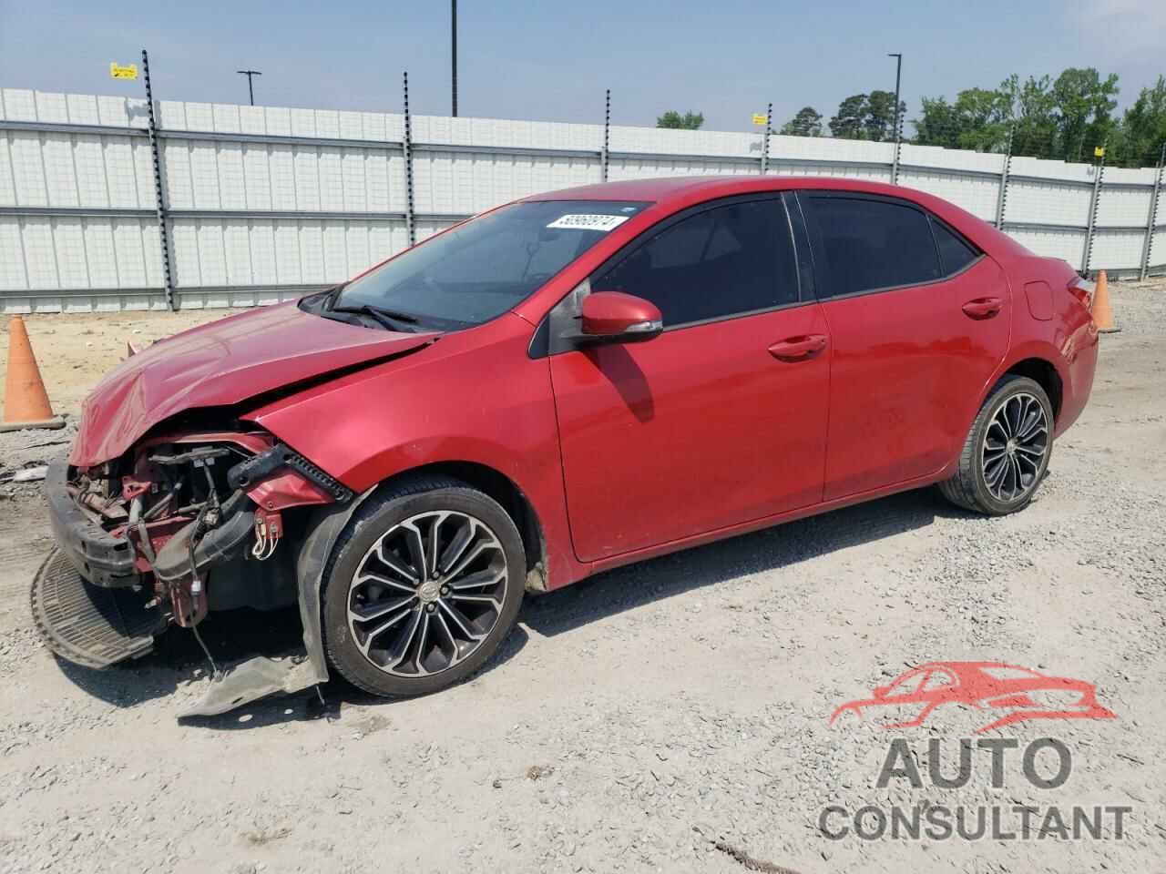 TOYOTA COROLLA 2016 - 2T1BURHE6GC666233