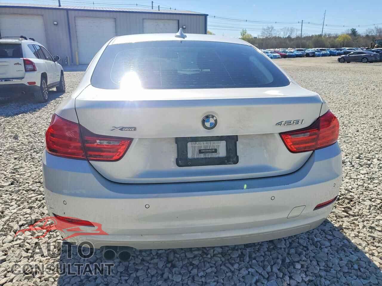 BMW 4 SERIES 2015 - WBA4A7C54FD415433