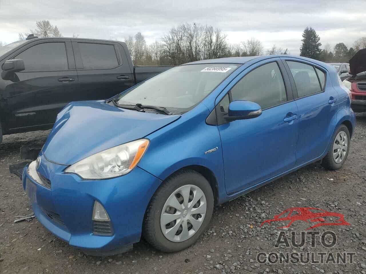 TOYOTA PRIUS 2013 - JTDKDTB30D1550028