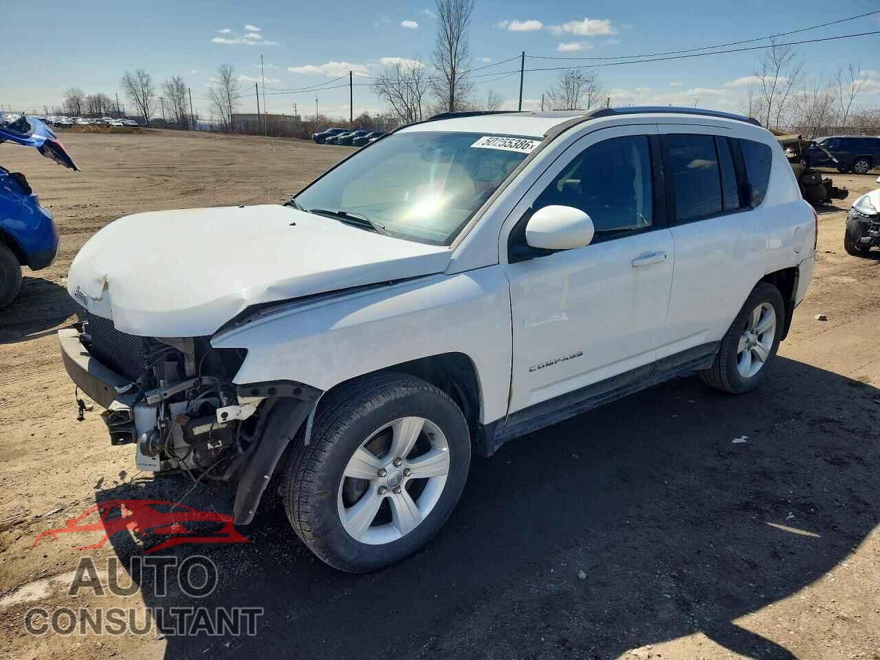 JEEP COMPASS 2016 - 1C4NJDAB7GD626299