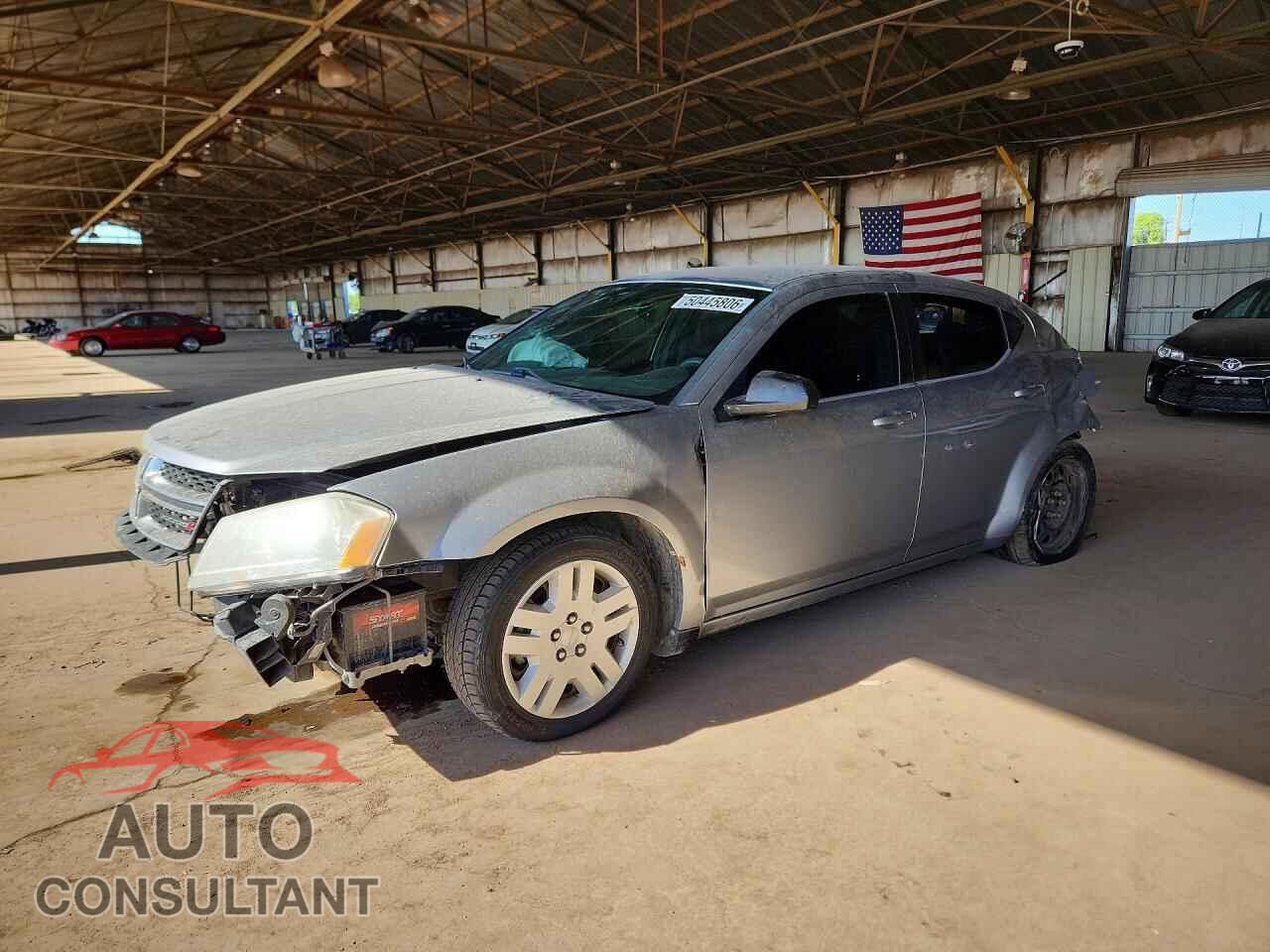 DODGE AVENGER 2013 - 1C3CDZAB4DN611393