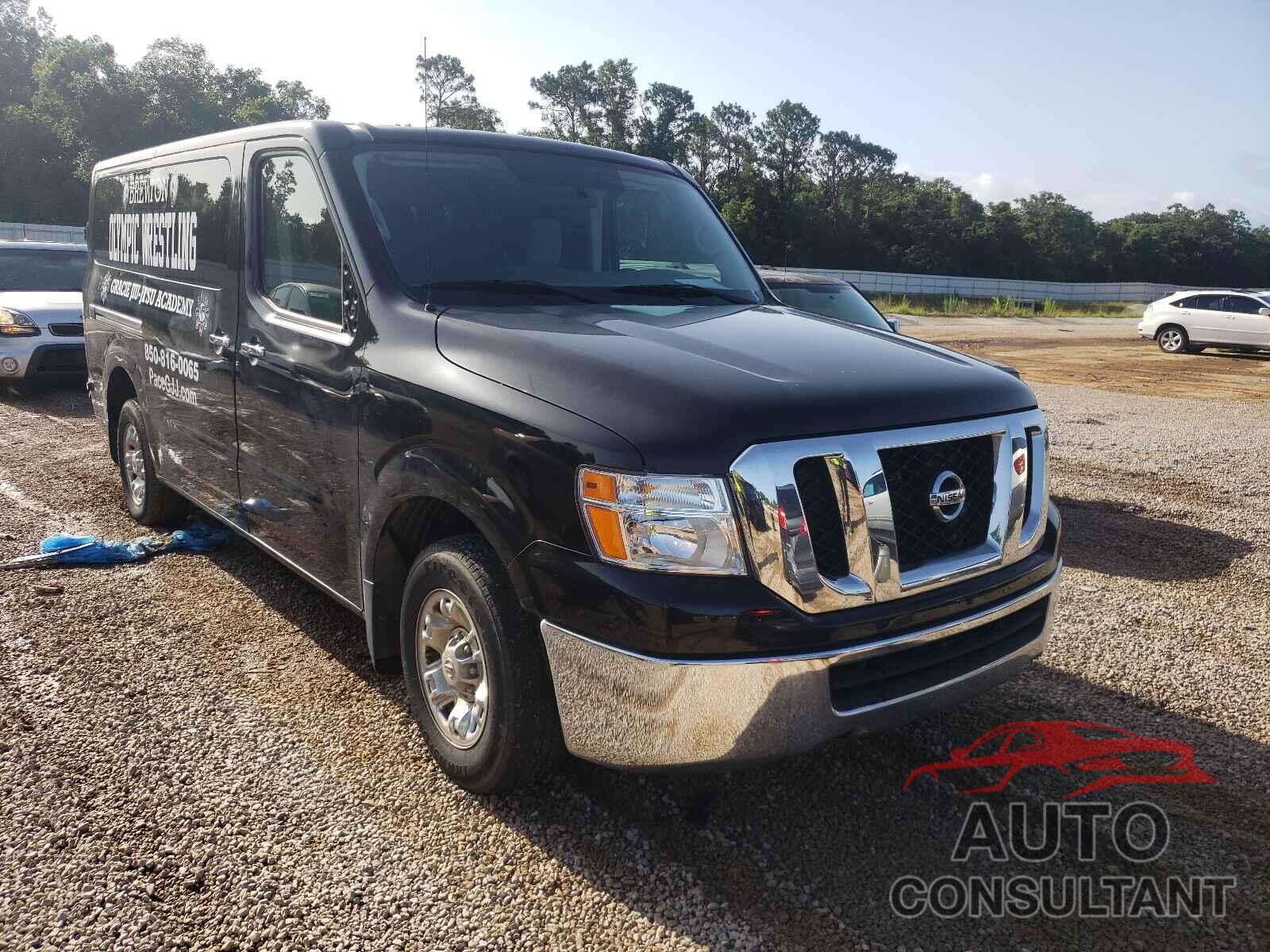 NISSAN NV 2017 - 5BZBF0AA5HN853426