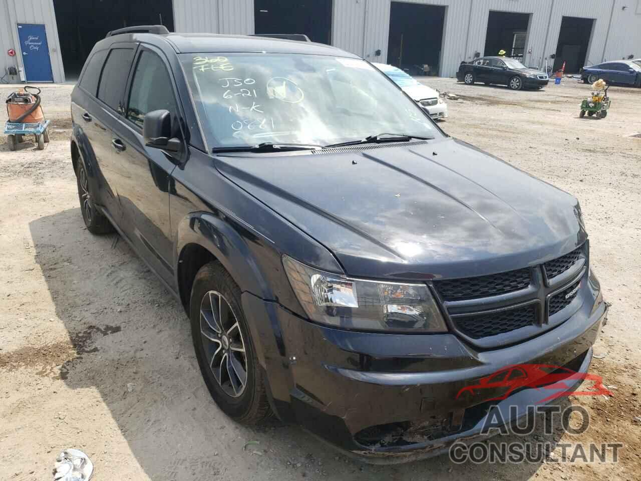 DODGE JOURNEY 2018 - 3C4PDCAB5JT490881
