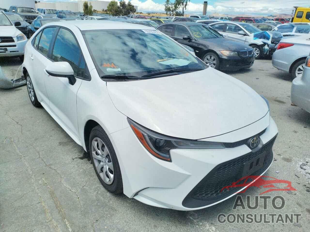 TOYOTA COROLLA 2022 - JTDEPMAE7N3015006