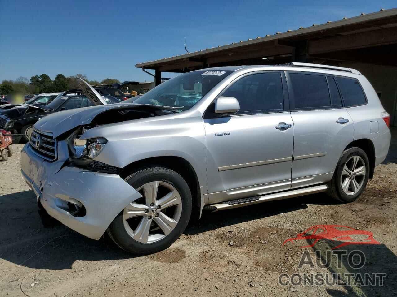 TOYOTA HIGHLANDER 2009 - JTEDS42A792082234