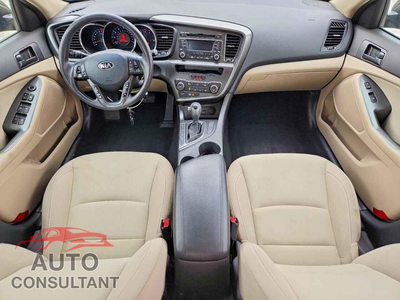 KIA OPTIMA 2013 - 5XXGM4A75DG242583
