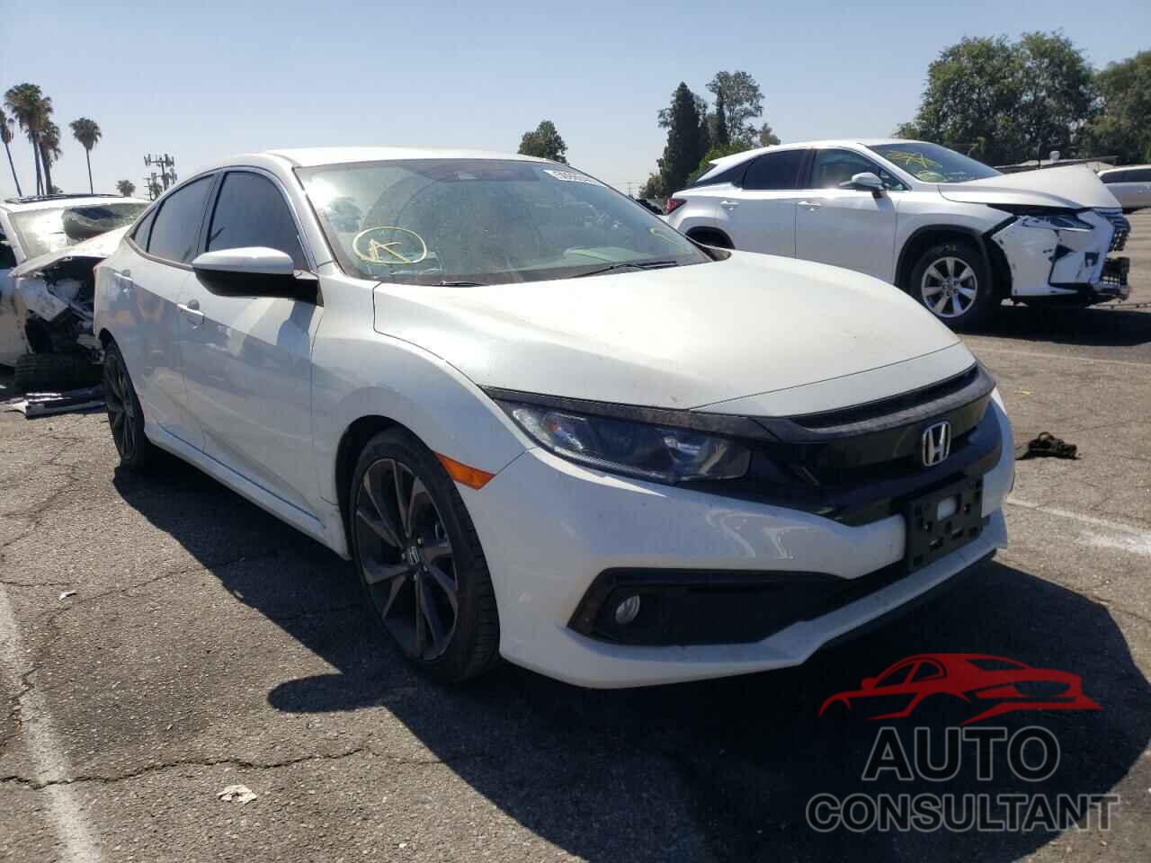 HONDA CIVIC 2020 - 19XFC2F8XLE208652