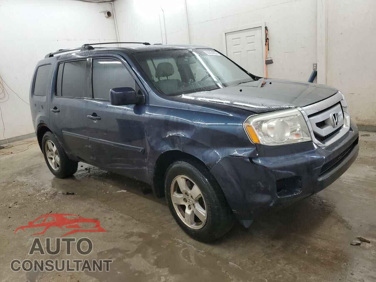 HONDA PILOT 2010 - 5FNYF4H61AB036896