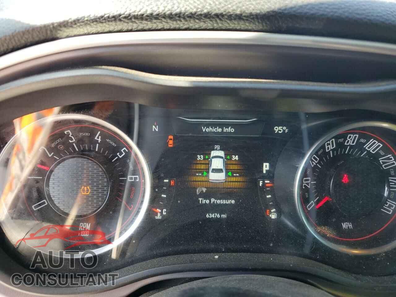 DODGE CHALLENGER 2019 - 2C3CDZAG5KH656490