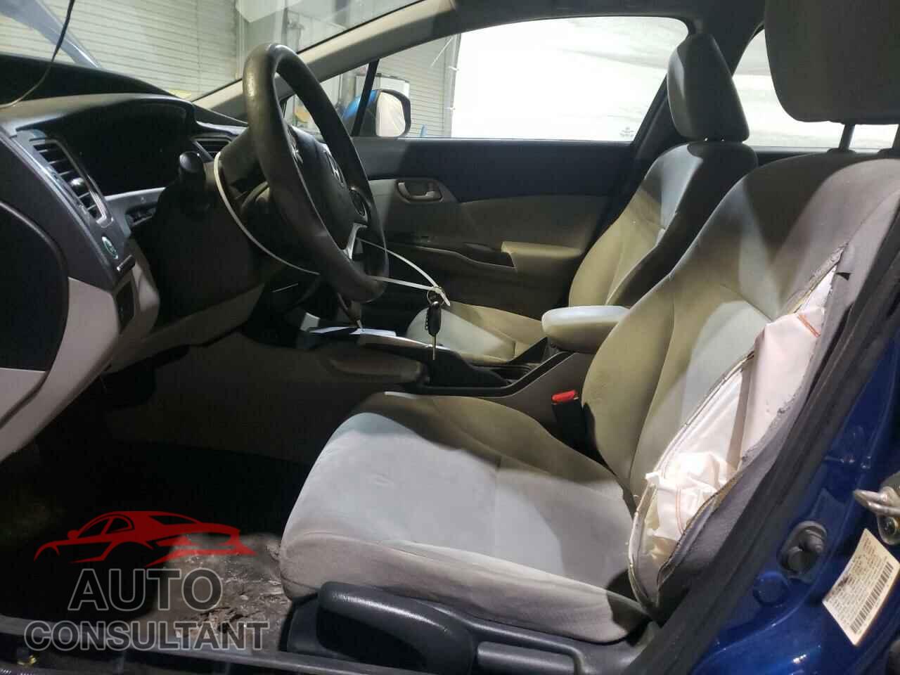 HONDA CIVIC 2013 - 2HGFB2F57DH507337