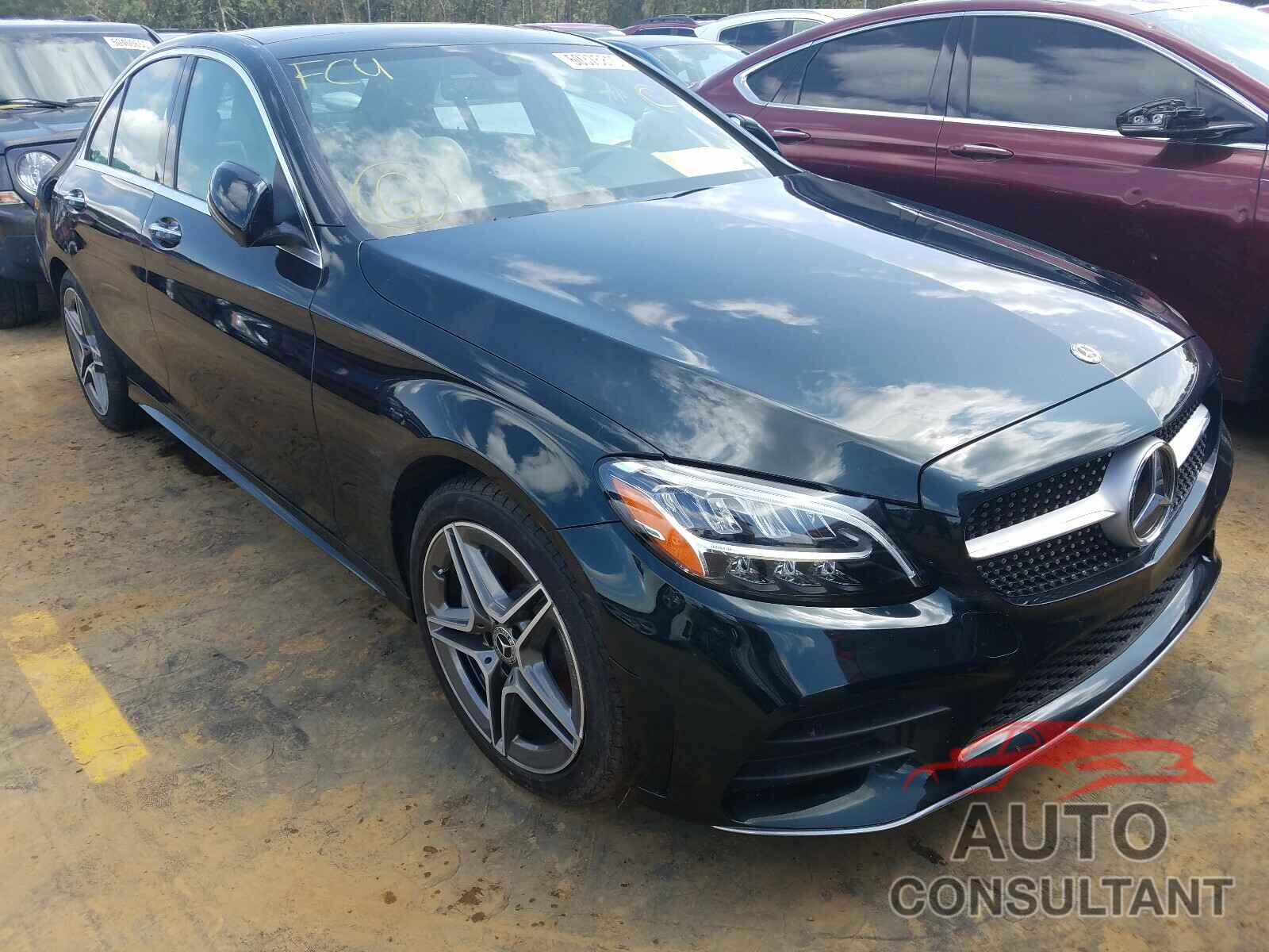 MERCEDES-BENZ C CLASS 2019 - 55SWF8EB7KU321165