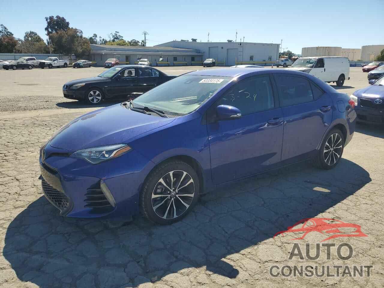 TOYOTA COROLLA 2017 - 5YFBURHE6HP716954