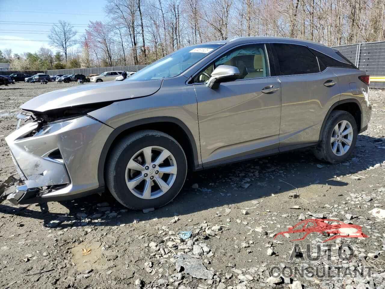 LEXUS RX350 2017 - 2T2BZMCA3HC117658