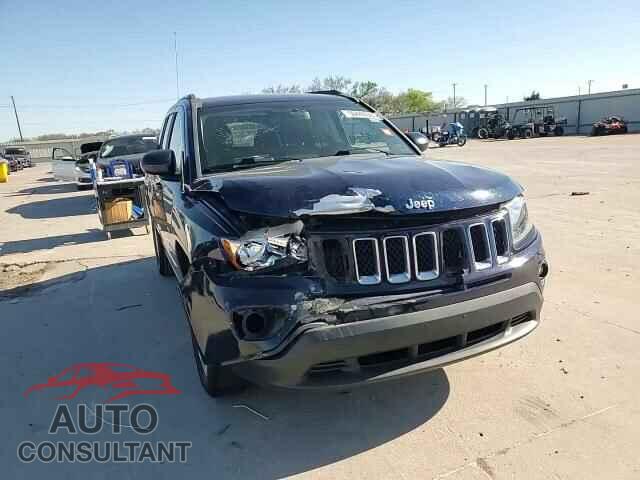 JEEP COMPASS 2012 - 1C4NJCBA4CD622771