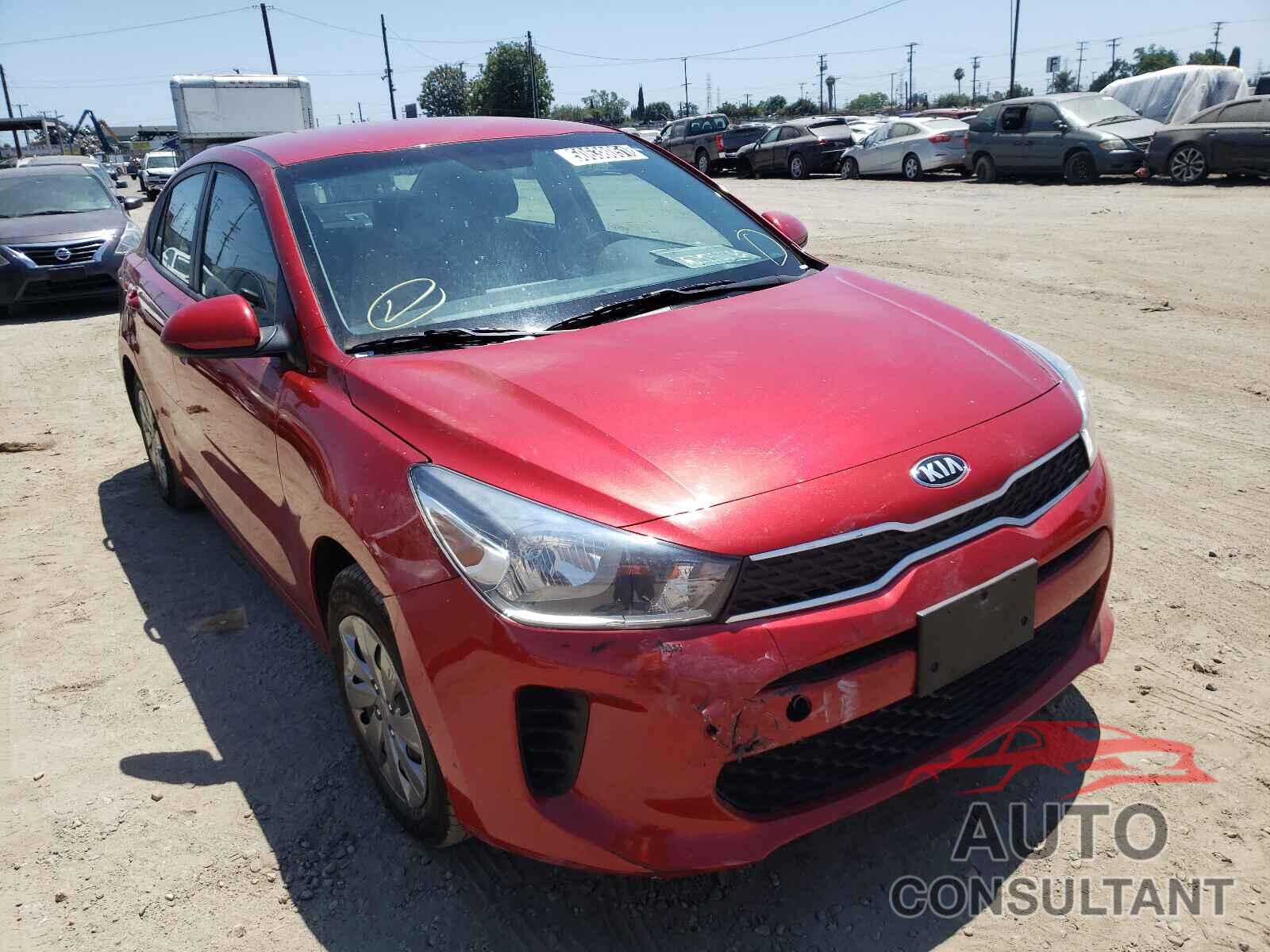 KIA RIO 2019 - 3KPA24AB8KE158473