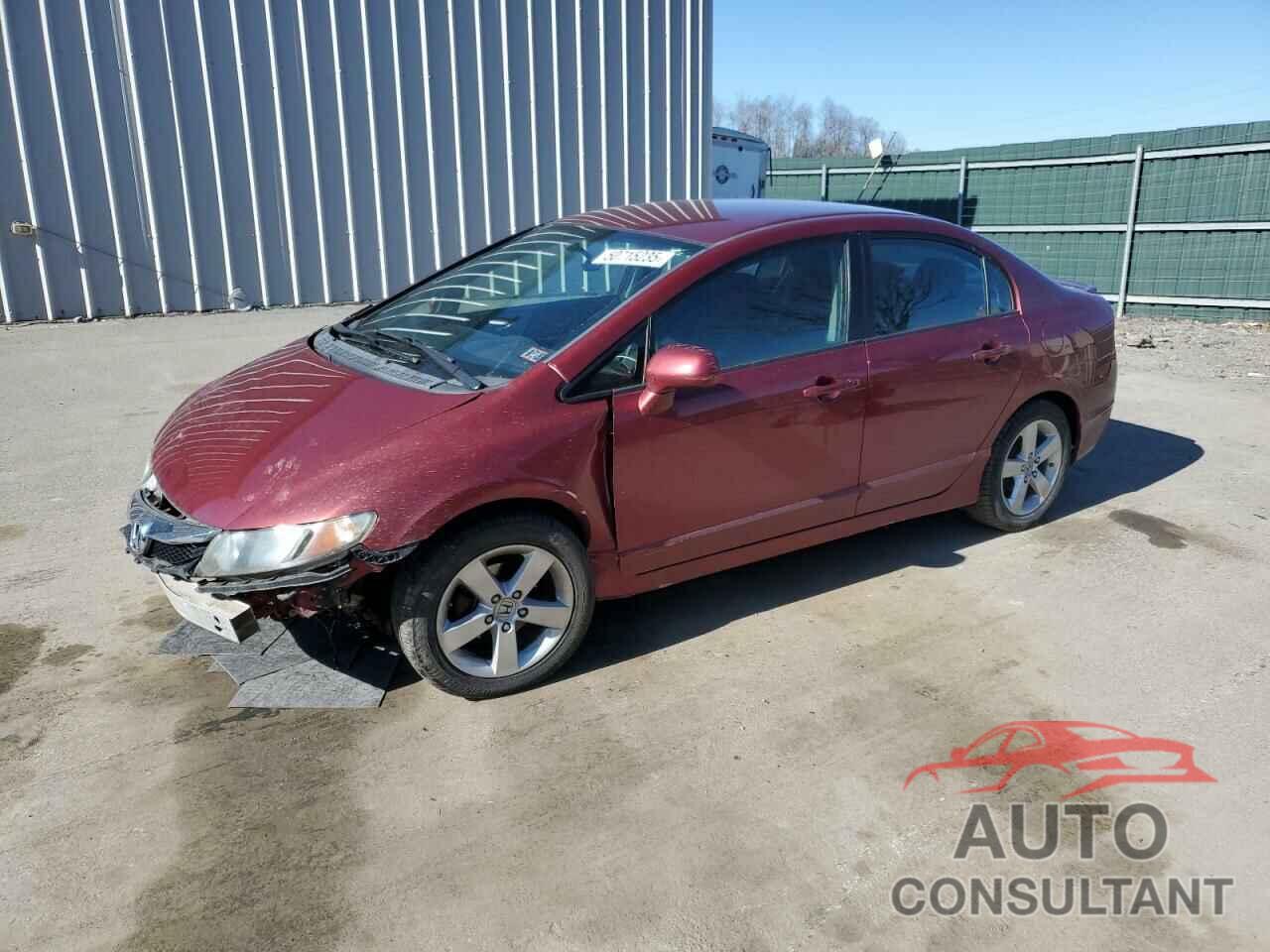 HONDA CIVIC 2011 - 2HGFA1F68BH545615